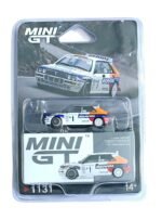 LANCIA DELTA HF INTEGRALE EVOLUZIONE 1 1993 RALLYE MONTECARLO BLISTER PACKAGING