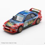MINI GT SUBARU IMPREZA WRC98 #17 2000 RALLY NEW ZEALAND