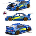 (Pre-order) SUBARU IMPREZA WRX STI KAIDO WORKS V1  (June End 2027)