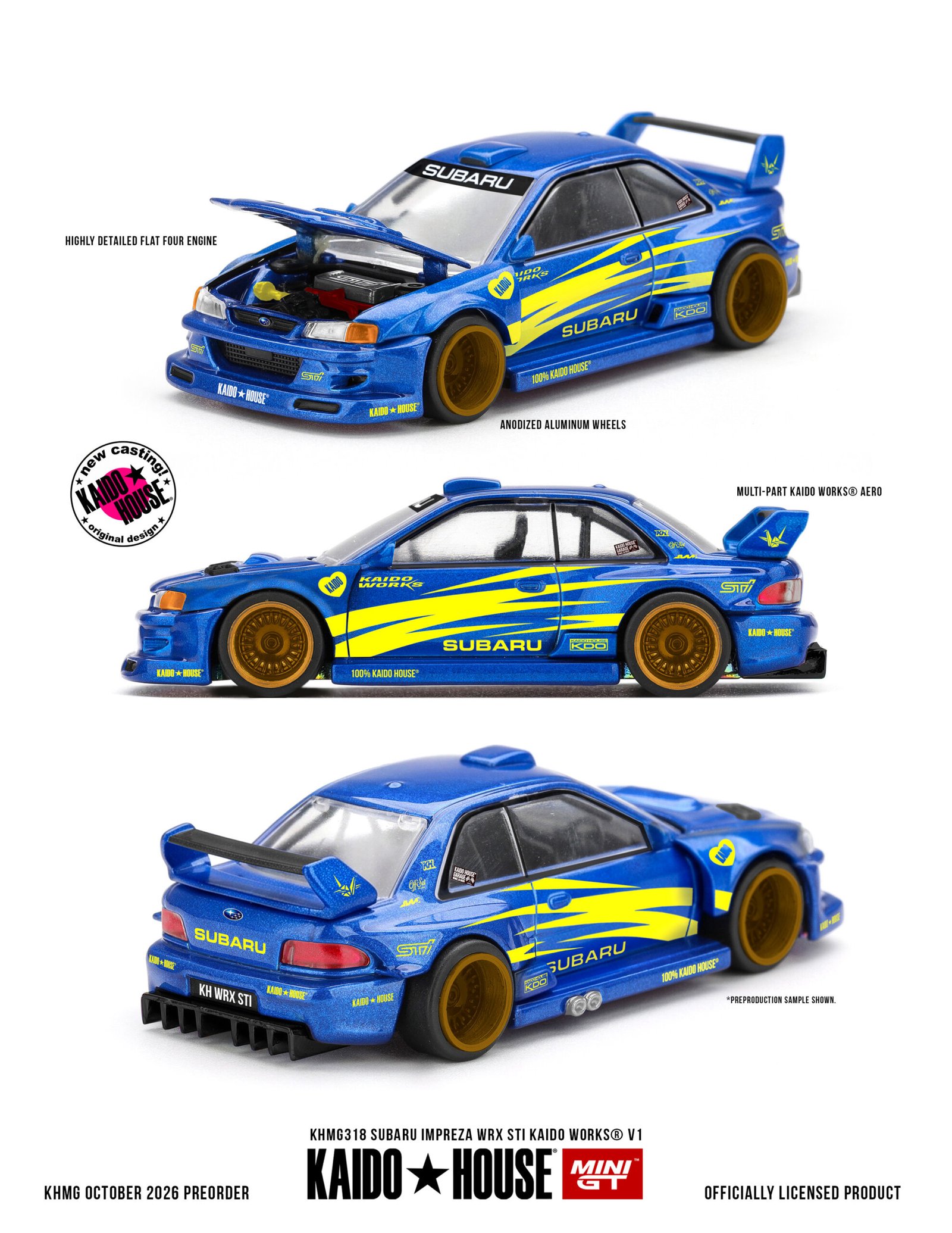 1791350799_prdpg_6ac5d80fbddb6 (Pre-order) SUBARU IMPREZA WRX STI KAIDO WORKS V1 (June End 2027) - Image 1