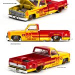 (Pre-order) CHEVROLET SILVERADO DUALLY KAIDO RACING TEAM V1 (June End 2027)