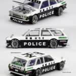 (Pre-order) DATSUN KAIDO 510 WAGON POLICE (June End 2027)