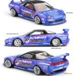 (Pre-order) HONDA NSX KAIDO HOUSE NOSTALGIC CLASSICS (June End 2027)