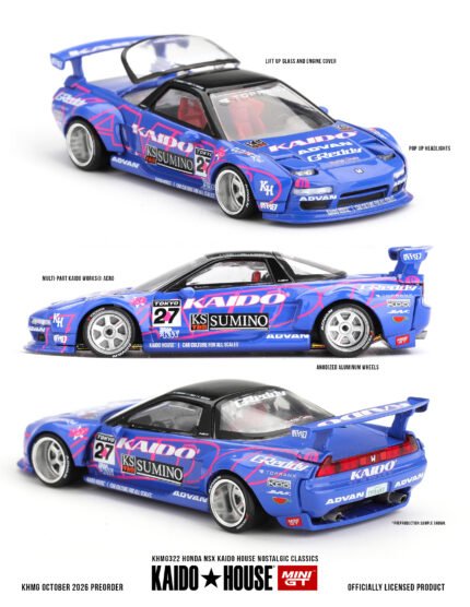 (Pre-order) HONDA NSX KAIDO HOUSE NOSTALGIC CLASSICS (June End 2027)