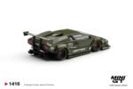 (PREORDER) LAMBORGHINI COUNTACH LB-WORKS ARMY GREEN (ETA Apr 2027) - Image 3