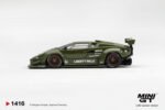 (PREORDER) LAMBORGHINI COUNTACH LB-WORKS ARMY GREEN (ETA Apr 2027) - Image 2