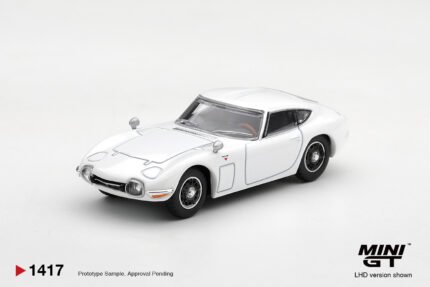 (PREORDER) TOYOTA 2000GT PEGASUS WHITE BLISTER PACKAGING (ETA March 2027)