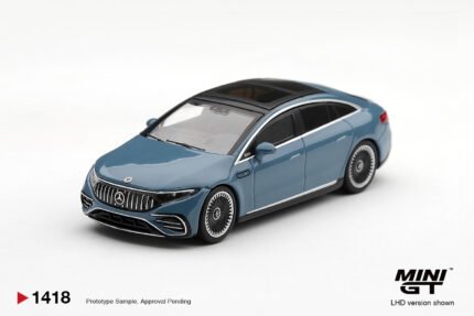 (PREORDER) MERCEDES-AMG EQS 53 BLUE BLISTER PACKAGING (ETA March 2027)