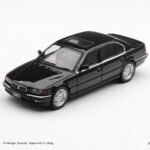 BMW 750IL BLACK SAPPHIRE