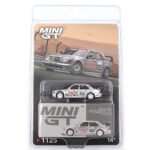 MERCEDES-BENZ 190E 2.5-16 EVOLUTION II #37 1995 SE ASIA TOURING CAR CHAMPIONSHIP BLISTER PACKAGING