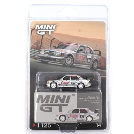 MERCEDES-BENZ 190E 2.5-16 EVOLUTION II #37 1995 SE ASIA TOURING CAR CHAMPIONSHIP BLISTER PACKAGING