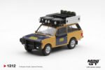 RANGE ROVER 1981 CAMEL TROPHY SUMATRA H.FISCHER & W.BAYS