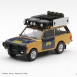 RANGE ROVER 1981 CAMEL TROPHY SUMATRA H.FISCHER & W.BAYS