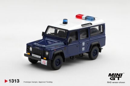 (PREORDER) LAND ROVER DEFENDER 110 ROYAL HK POLICE TAI PO DISTRICT HK EXCLUSIVE (ETA June 2027)