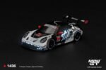 (PREORDER) PORSCHE 911 GT3 R (992) #77 AO RACING "SKELETON REXY" 2026 IMSA PETIT LE MANS BLISTER PACKAGING (ETA June 2027)