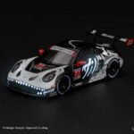 (PREORDER) PORSCHE 911 GT3 R (992) #77 AO RACING "SKELETON REXY" 2026 IMSA PETIT LE MANS (ETA June 2027)
