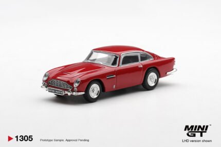 MINI GT ASTON MARTIN DB5 FIESTA RED