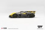 MINI GT BUGATTI BOLIDE YELLOW - Image 3