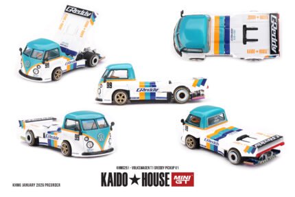 KAIDO HOUSE VOLKSWAGEN T1 GREDDY PICKUP V1