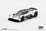 (PRE-ORDER) ASTON MARTIN VALKYRIE ESCAPING WHITE (JUNE 2027)