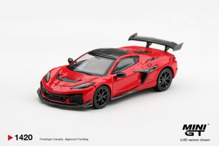 (PRE-ORDER) CHEVROLET CORVETTE ZR1 TORCH RED BLISTER PACKAGING (JUNE 2027)