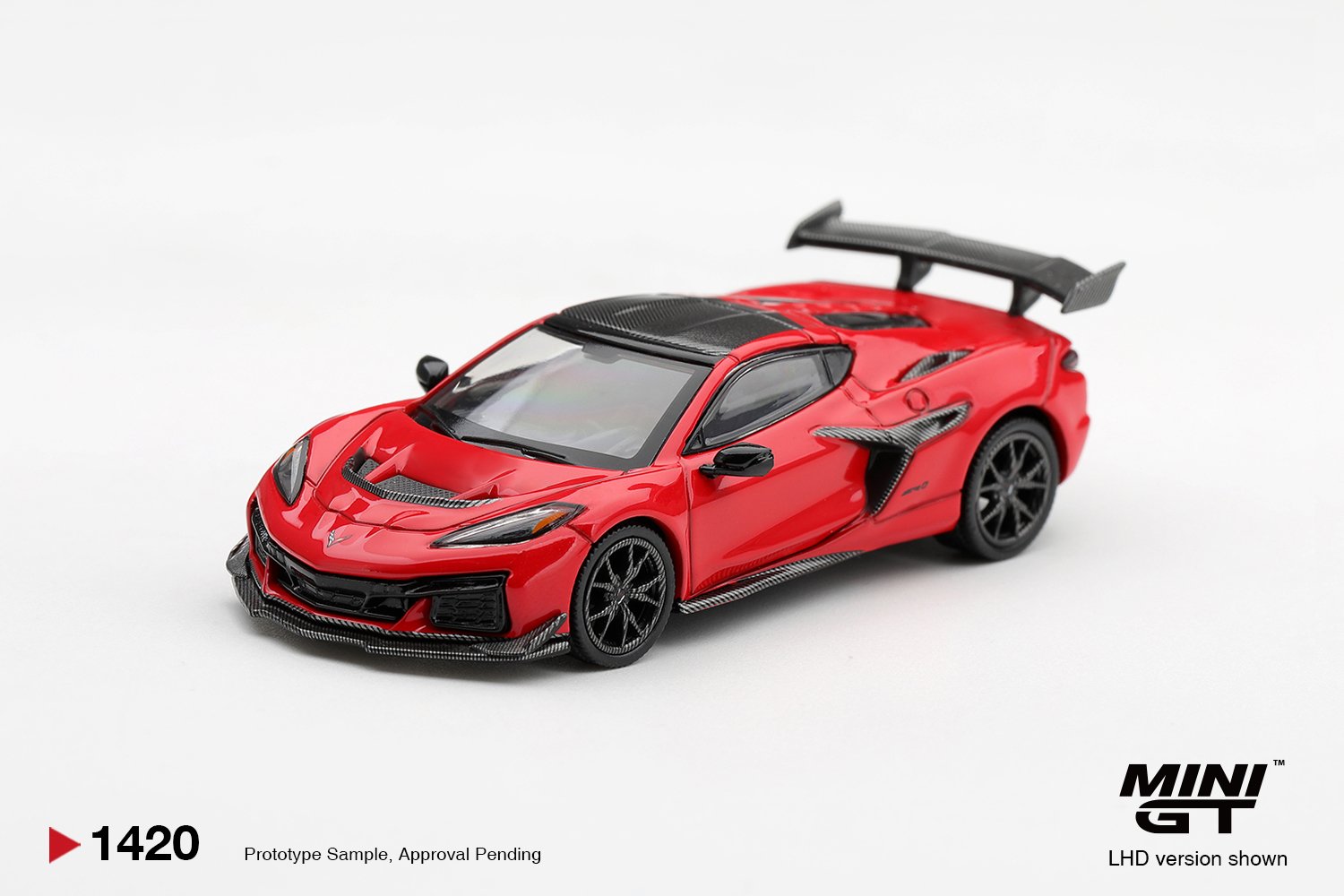 1792992636_prdpg_6adee57c3db66 (PRE-ORDER) CHEVROLET CORVETTE ZR1 TORCH RED (JUNE 2027) - Image 1