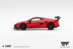 (PRE-ORDER) CHEVROLET CORVETTE ZR1 TORCH RED (JUNE 2027) - Image 2