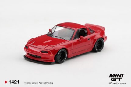 (PRE-ORDER) MAZDA MX-5 (NA) PANDEM CLASSIC RED BLISTER PACKAGING (JUNE 2027)