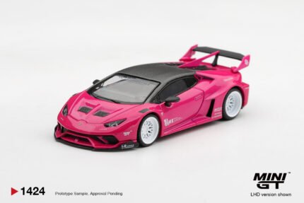 (PRE-ORDER) LB*WORKS LAMBORGHINI HURACÁN GT RUBY PURPLE BLISTER PACKAGING (JUNE 2027)