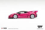 (PRE-ORDER) LB*WORKS LAMBORGHINI HURACÁN GT RUBY PURPLE (JUNE 2027) - Image 2