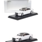 (Pre-order) AR Box Mercedes AMG S 63 E Performance 2023 Opalith White Bright (Nov 2026)