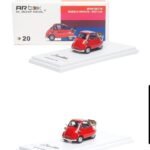 (Pre-order) AR Box BMW Isetta Bubble Window Red (Nov 2026)
