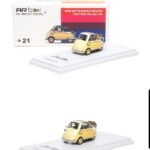 (Pre-order) AR Box BMW Isetta Bubble Window Two Tone Yellow (Nov 2026)