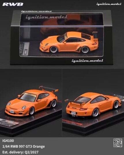 (Pre-order) Ignition Model RWB 997 GT3 Orange (Q2 2027)