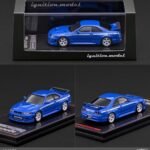 (Pre-order) Ignition Model Nismo 400R BCNR33 Blue (Q2 2027)