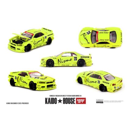 KAIDO HOUSE NISSAN SKYLINE GT-R R34 KAIDO WORKS V4